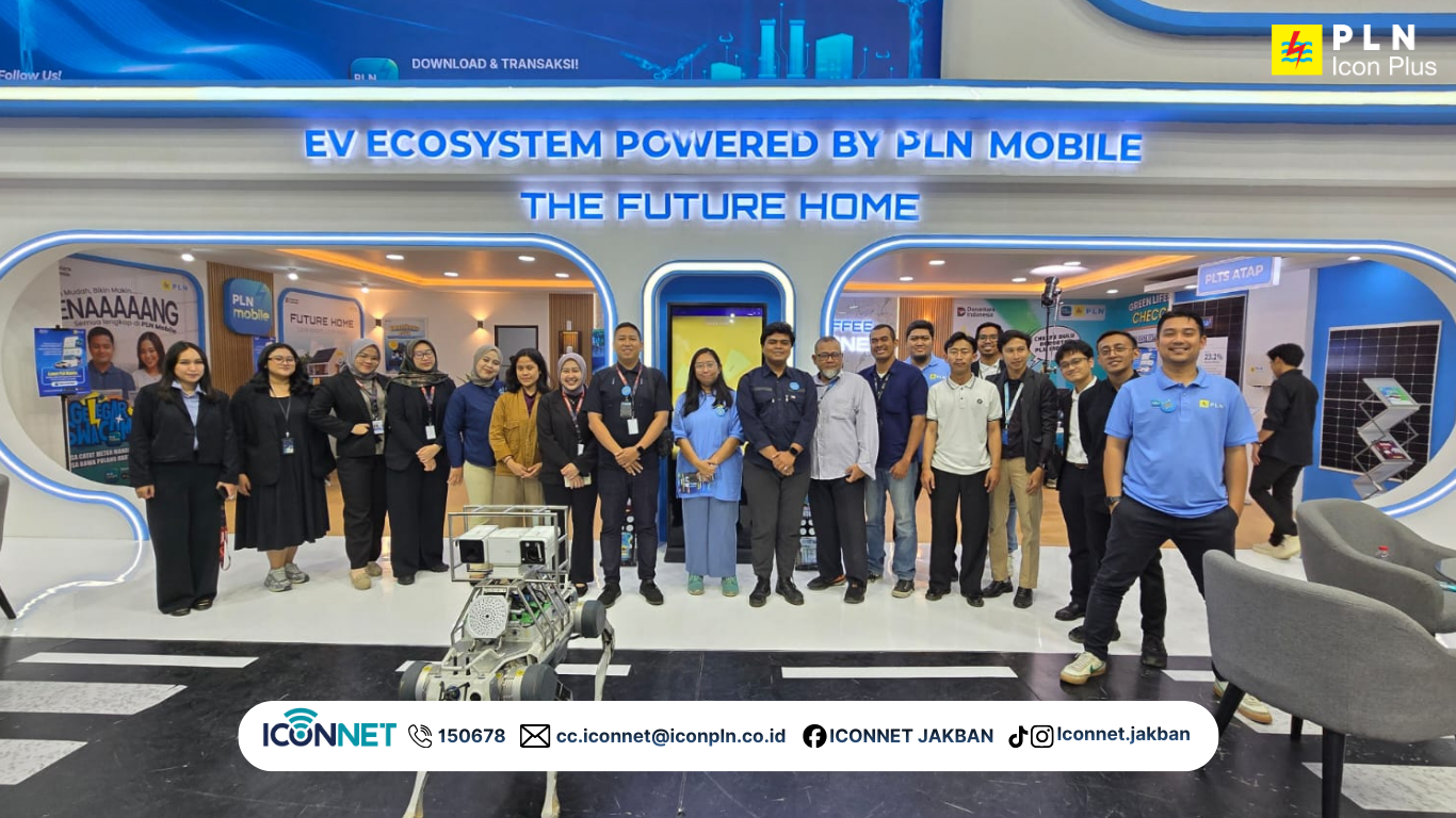 ICONNET di IIMS Jakarta 2026: Internet Stabil & Solusi Digital Masa Depan